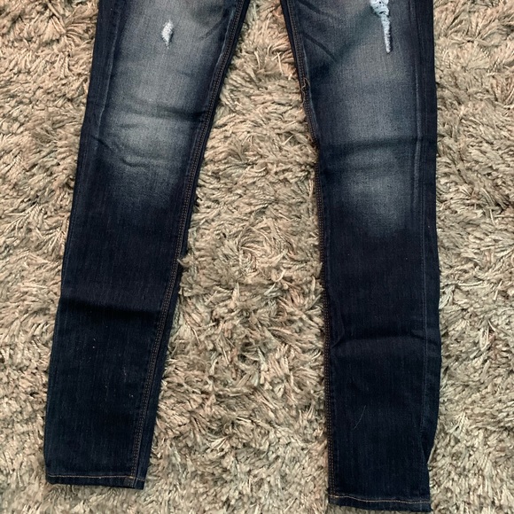 Express Mid Rise Jean Legging - Picture 5 of 8